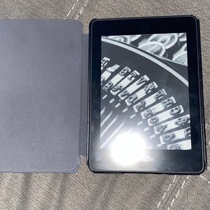 Kindle with case without charger